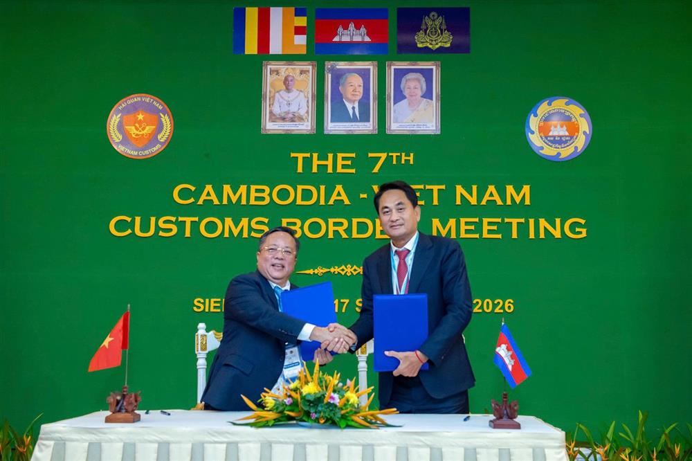 Tăng cường hợp tác giữa Hải quan Việt Nam và Hải quan Campuchia trong lĩnh vực điều tra, chống buôn lậu